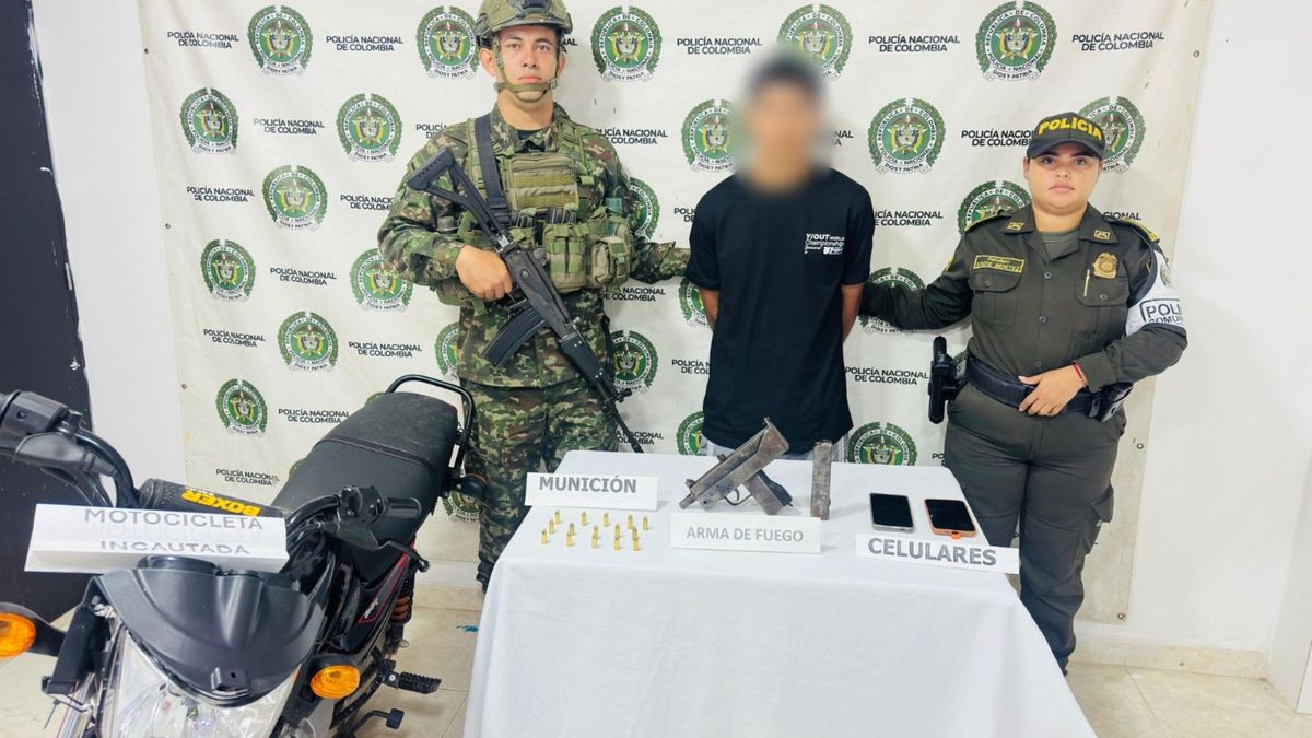 Captura de integrante del Clan del Golfo en Remedios