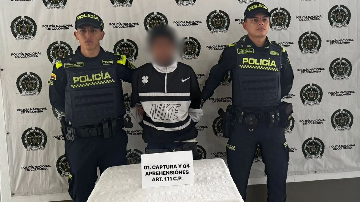 Captura por riña en Rionegro, Antioquia, entre jóvenes
