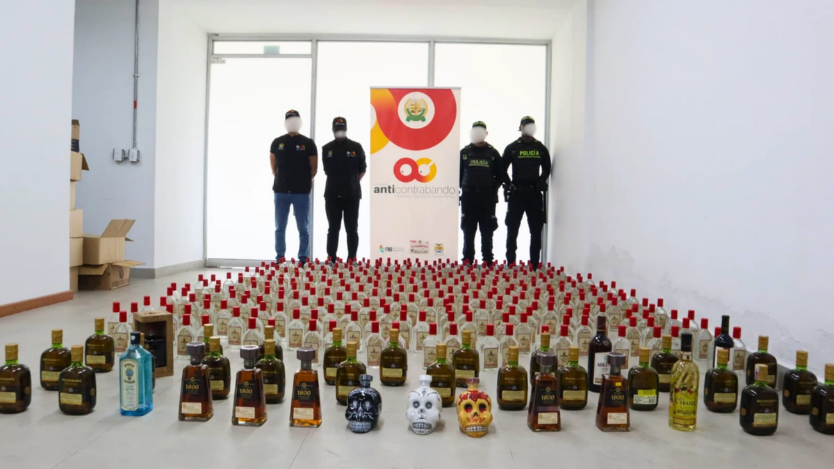Incautaciones en Bolívar