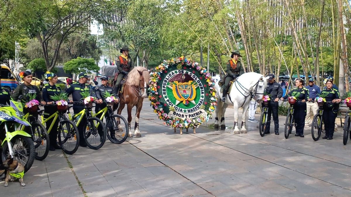 Seguridad de la Feria de las Flores 2026