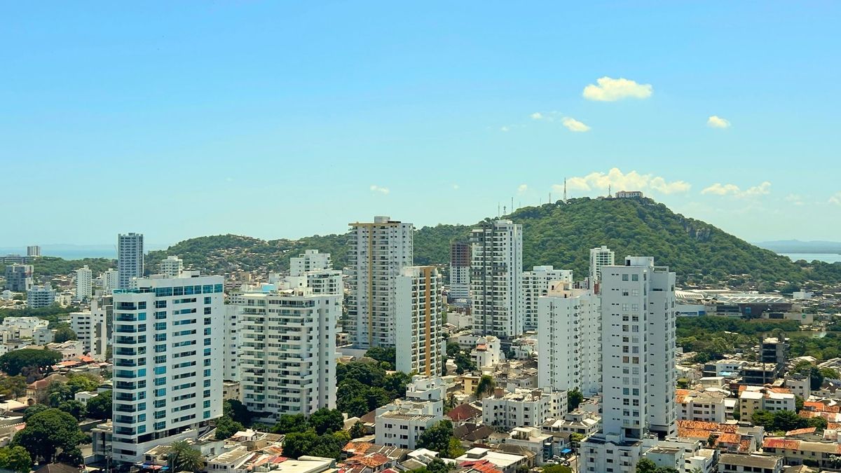 Panorámica de Cartagena