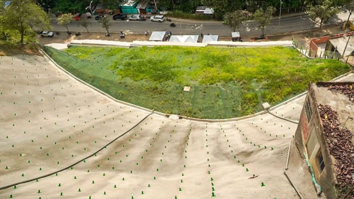 Obra de mitigación asentamiento Asomiflor - Floridablanca