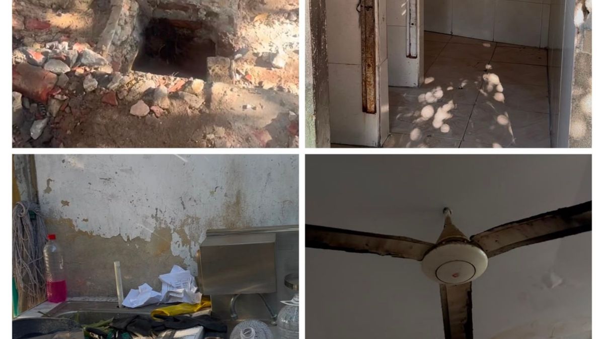 Deterioro en Colegio Sagrado Corazón en Soledad