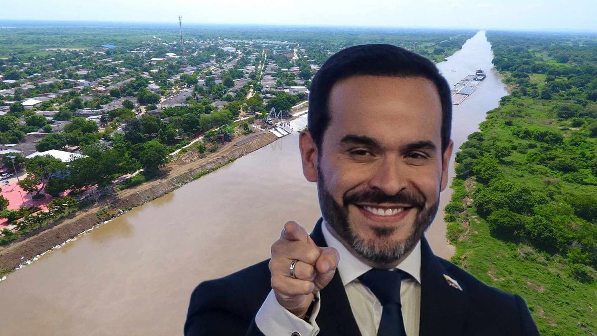 Abelardo de la Espriella anuncia que se reactiva obra del Canal del Dique