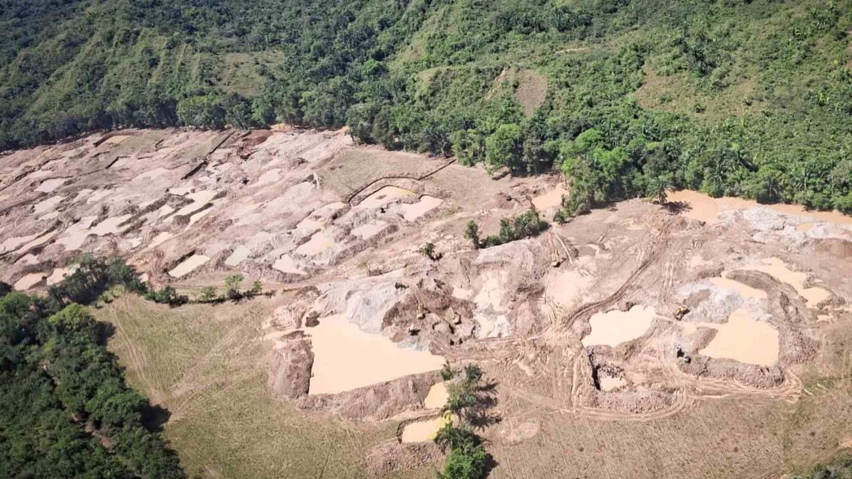 Minería al sur del Tolima | Minería ilegal | Sur del Tolima