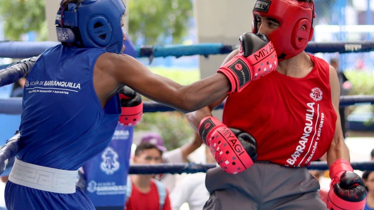 Boxeo Olímpico en Barranquilla con la Copa Talento Barranquilla