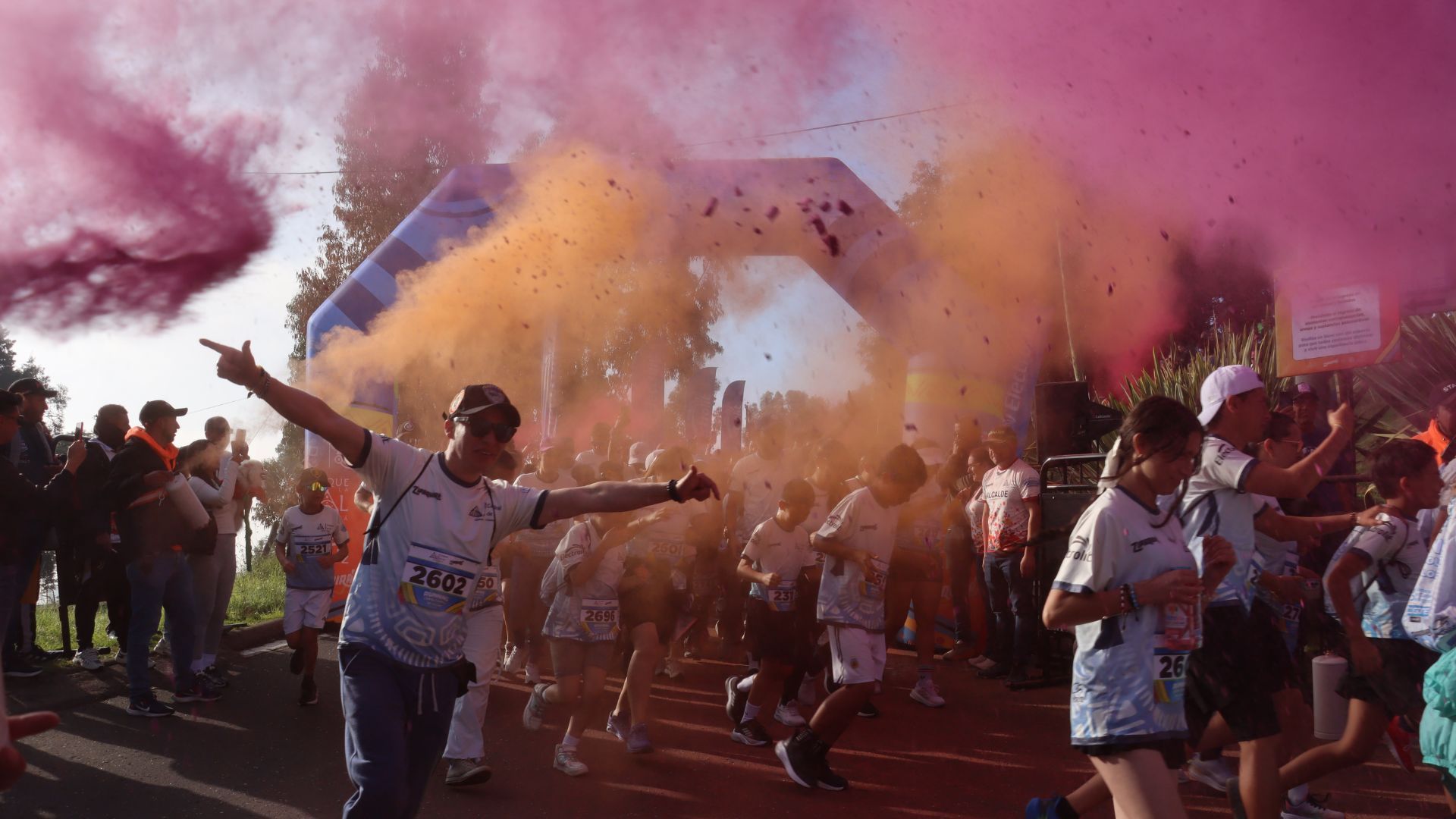¿Cómo inscribirse al Trail Running de Colores 2026 en la Catedral de Sal?