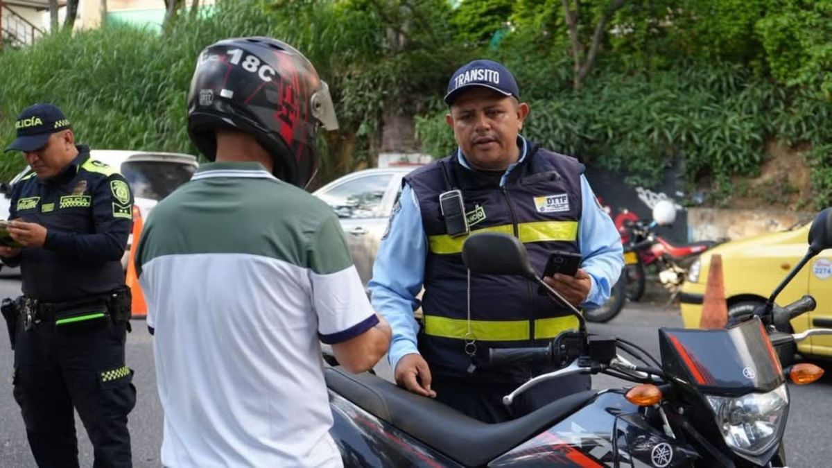 Floridablanca control de tránsito