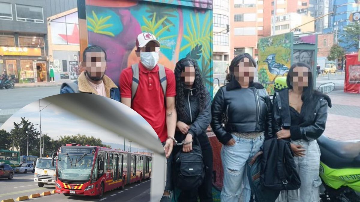 Transmilenio deja ladrones sin escapatoria con nueva estrategia