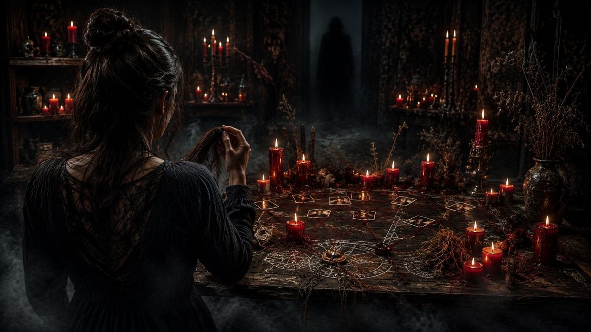 Relatos paranormales sobre amarres, entidades y brujería