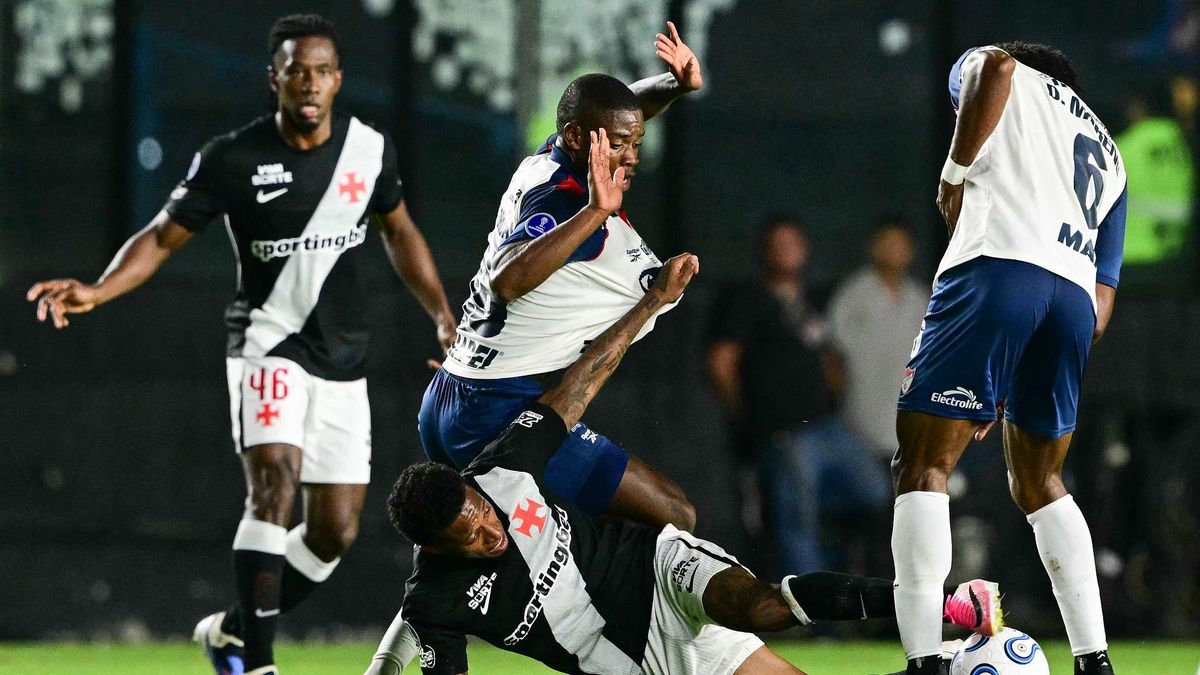 Vasco DIM Copa Sudamericana 2026