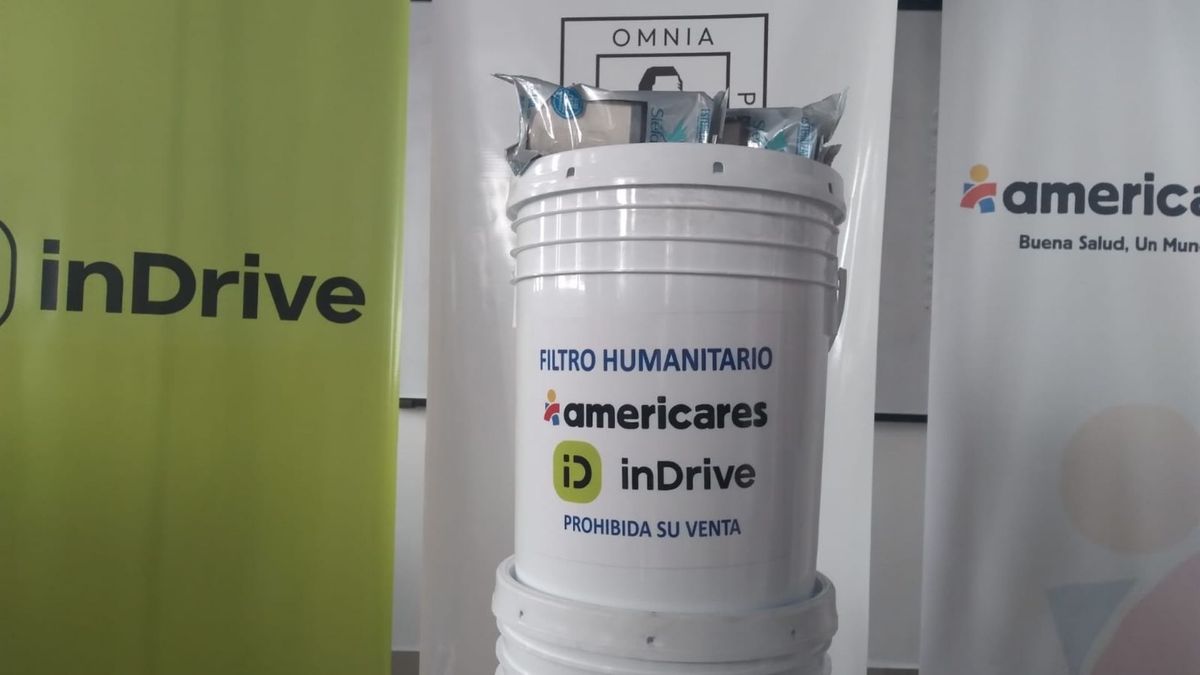 Filtros de agua llegaron a Còrdoba