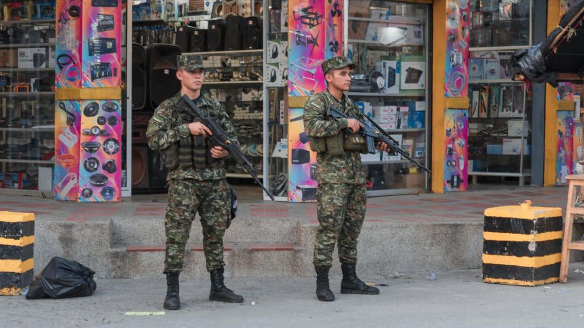 Fundación, Magdalena, militarizada por extorsión
