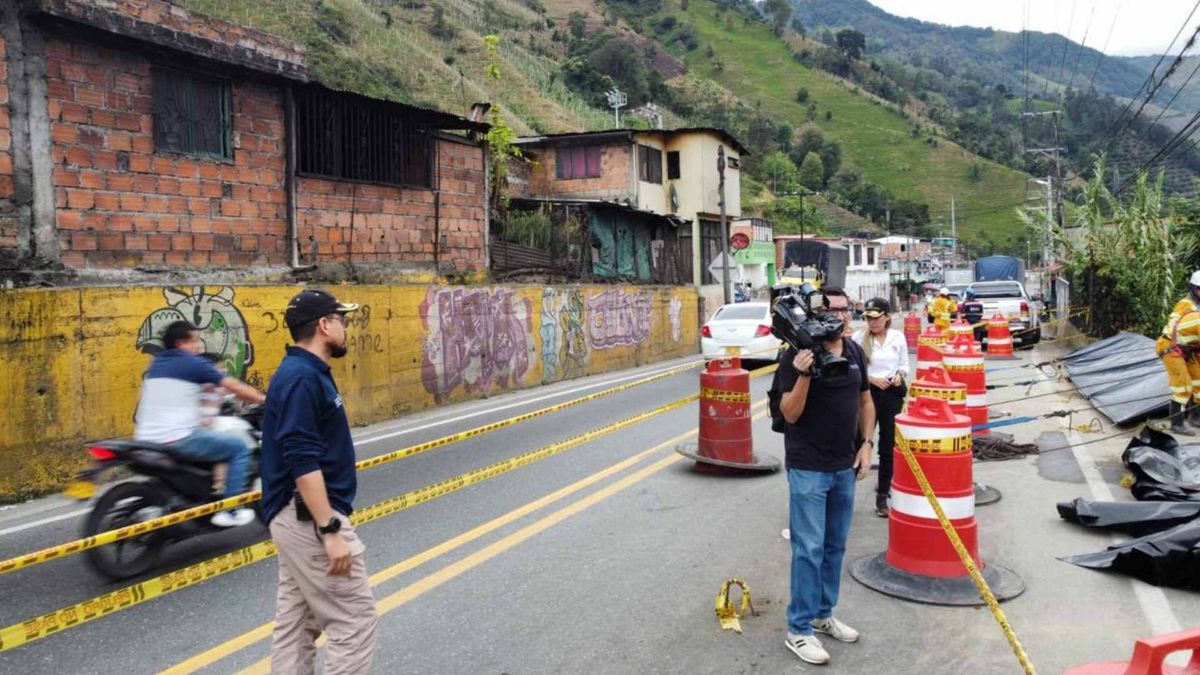Emergencia en La Línea | Deslizamiento Cajamarca | Vía a La Línea