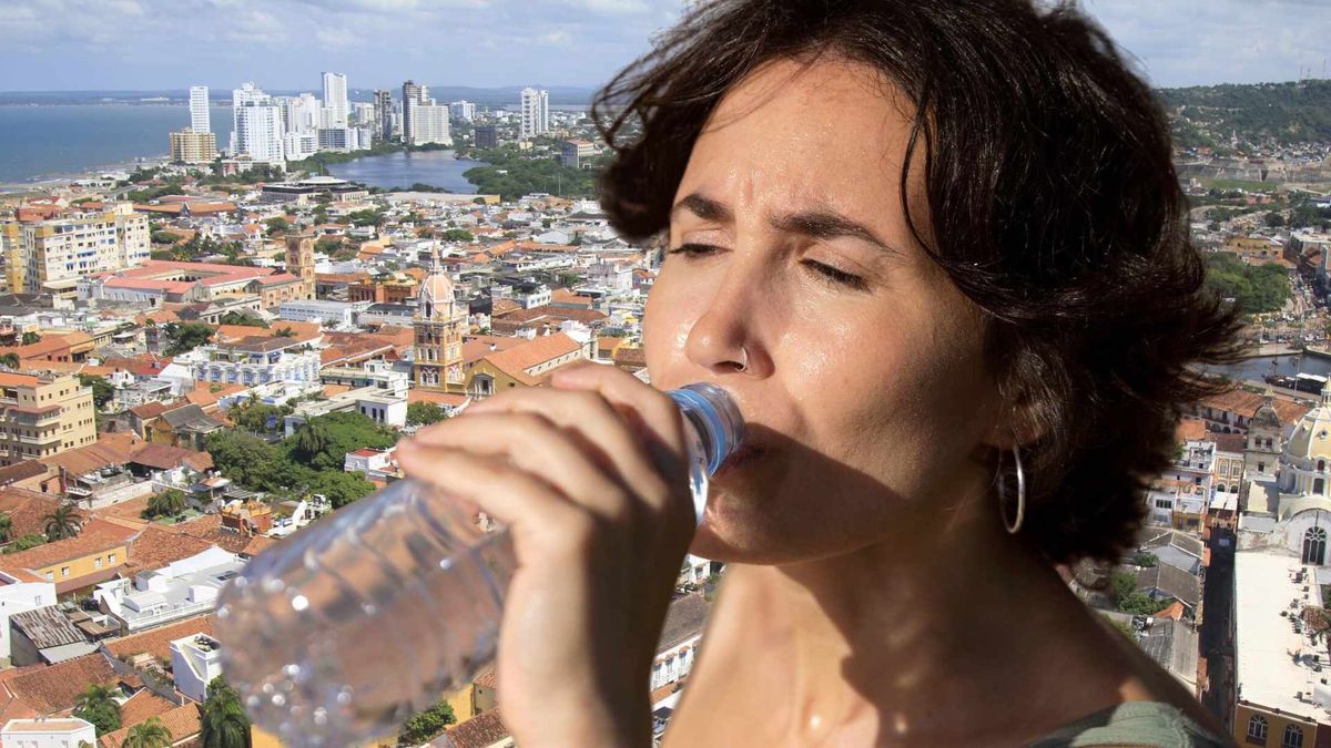 Cartagena, barrios sin agua, jueves 30 de julio de 2026.
