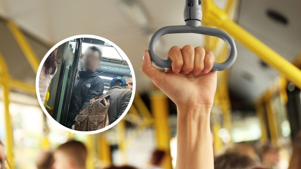 Presunto acosador en TransMilenio