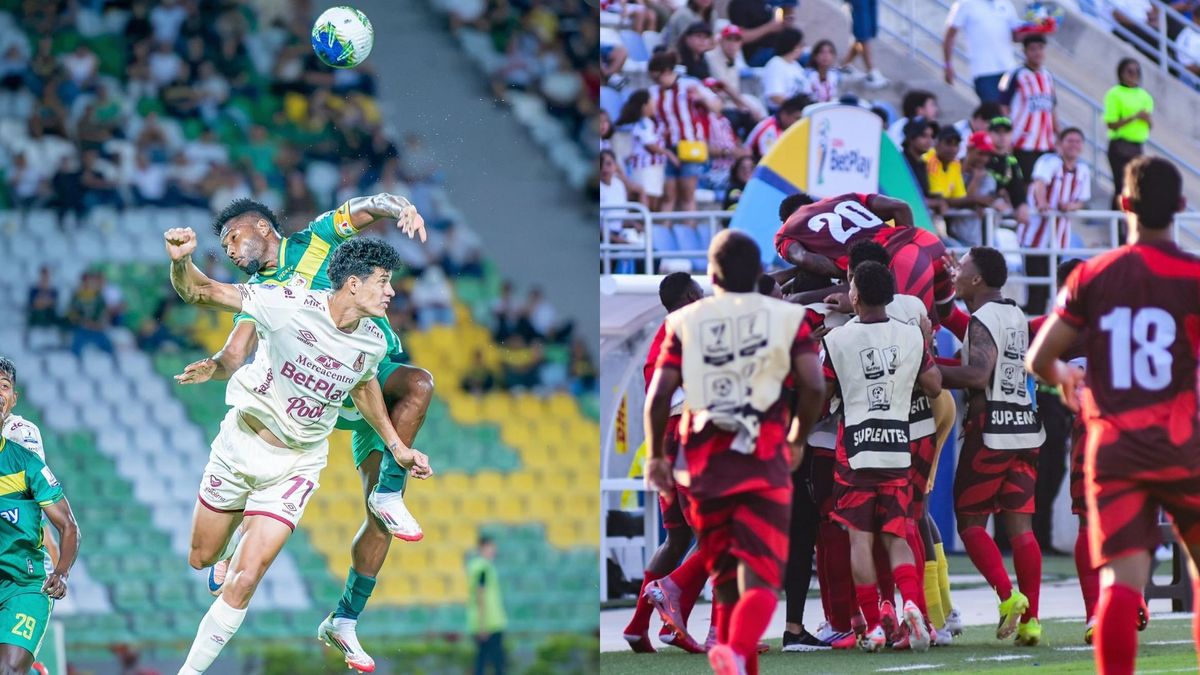 Tolima y Junior eliminados de la Copa BetPlay 2026