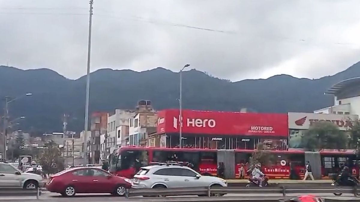 Bus varado genera demoras de TransMilenio en la NQS