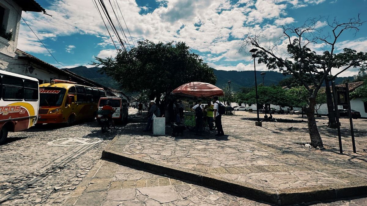 Parque de las Nieves, Girón