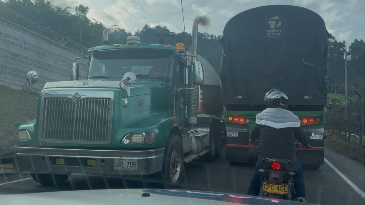 Carretera Manizales-Bogotá