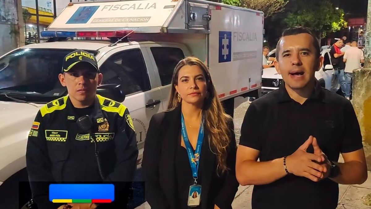 Autoridades de Itagüí luego del crimen de la mujer