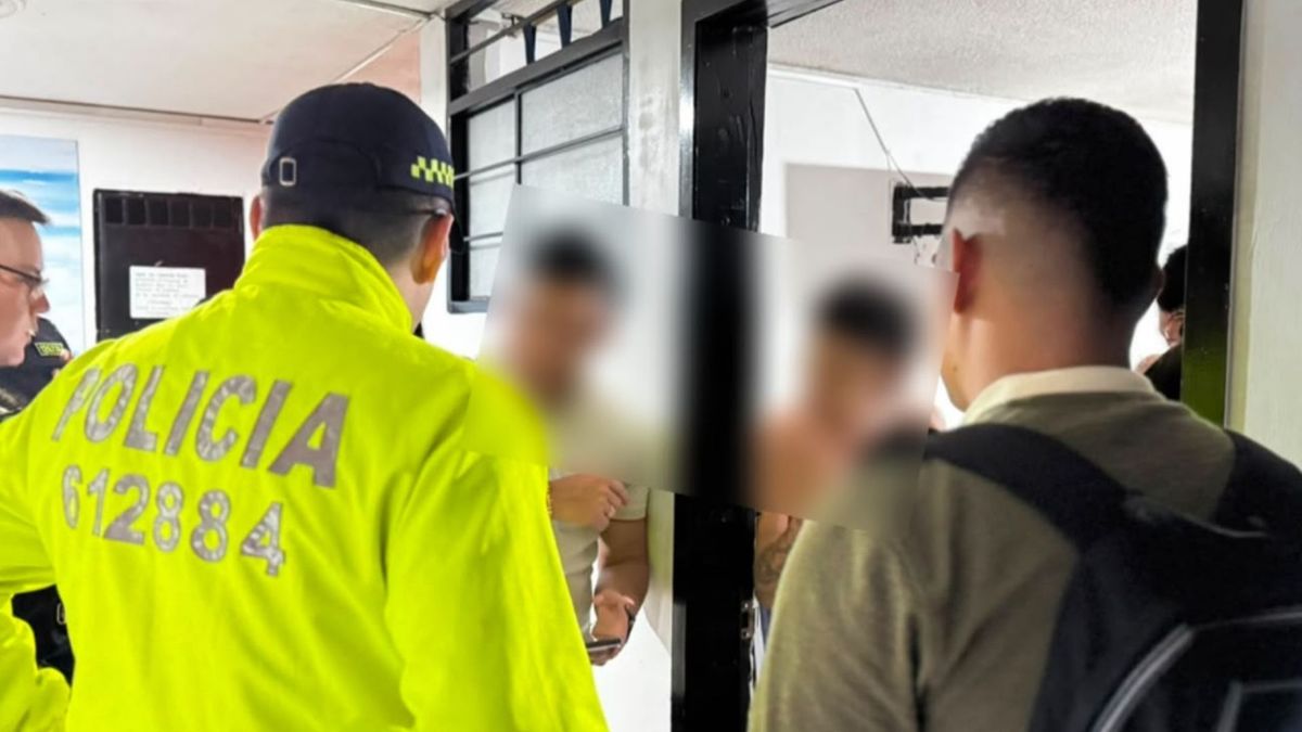 Operativo contra red de trata de personas