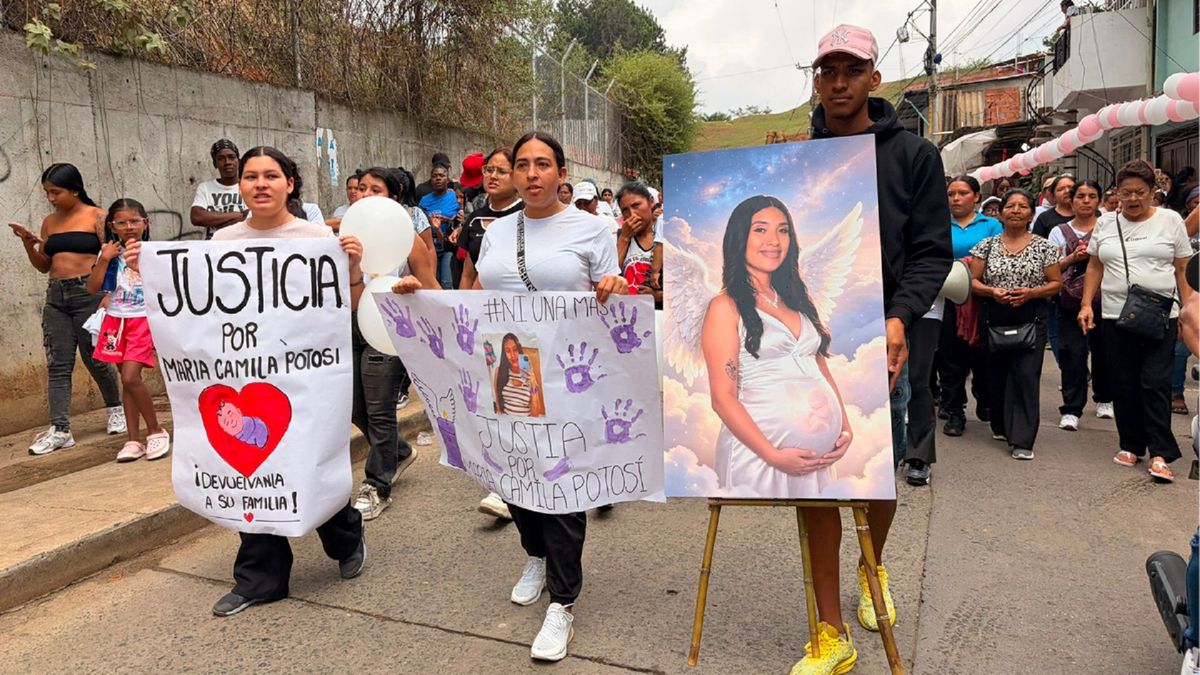 Hallaron al bebé de María Camila Potosí