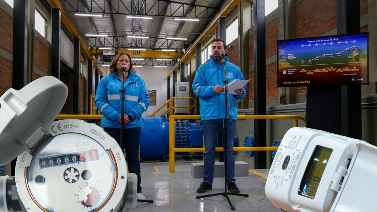 Acueducto cambiará medidores de agua en Bogotá barrios y precios