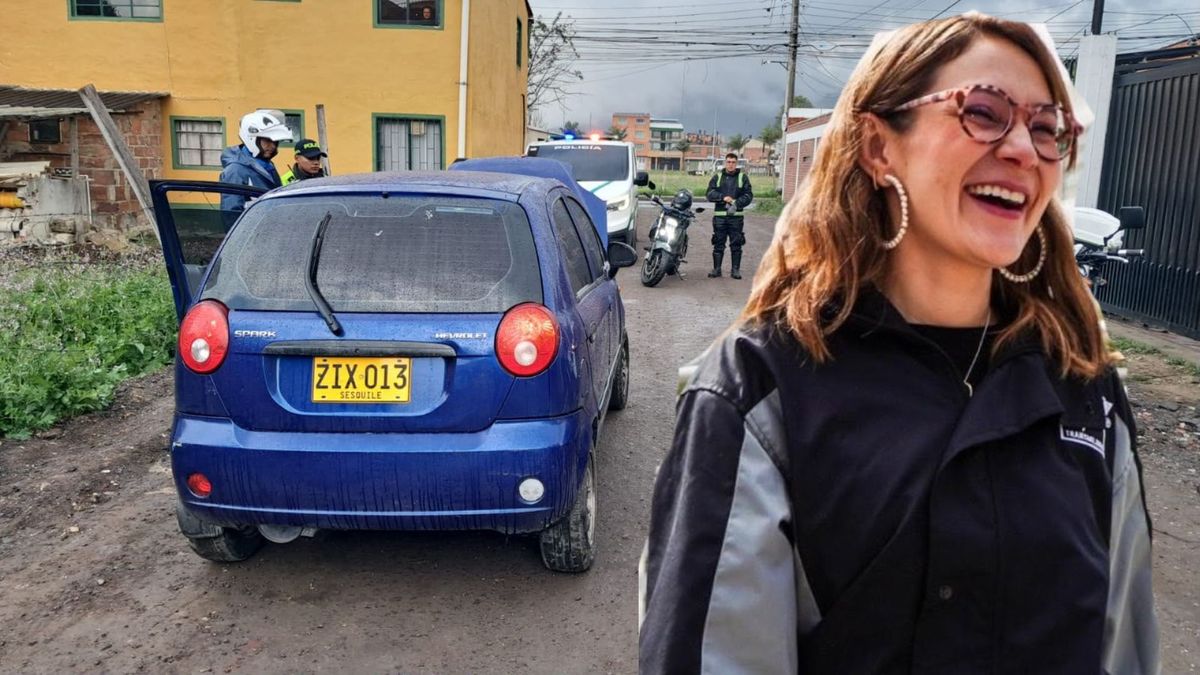Movilidad dejó sin carro y Nequi a dueño de Spark azul