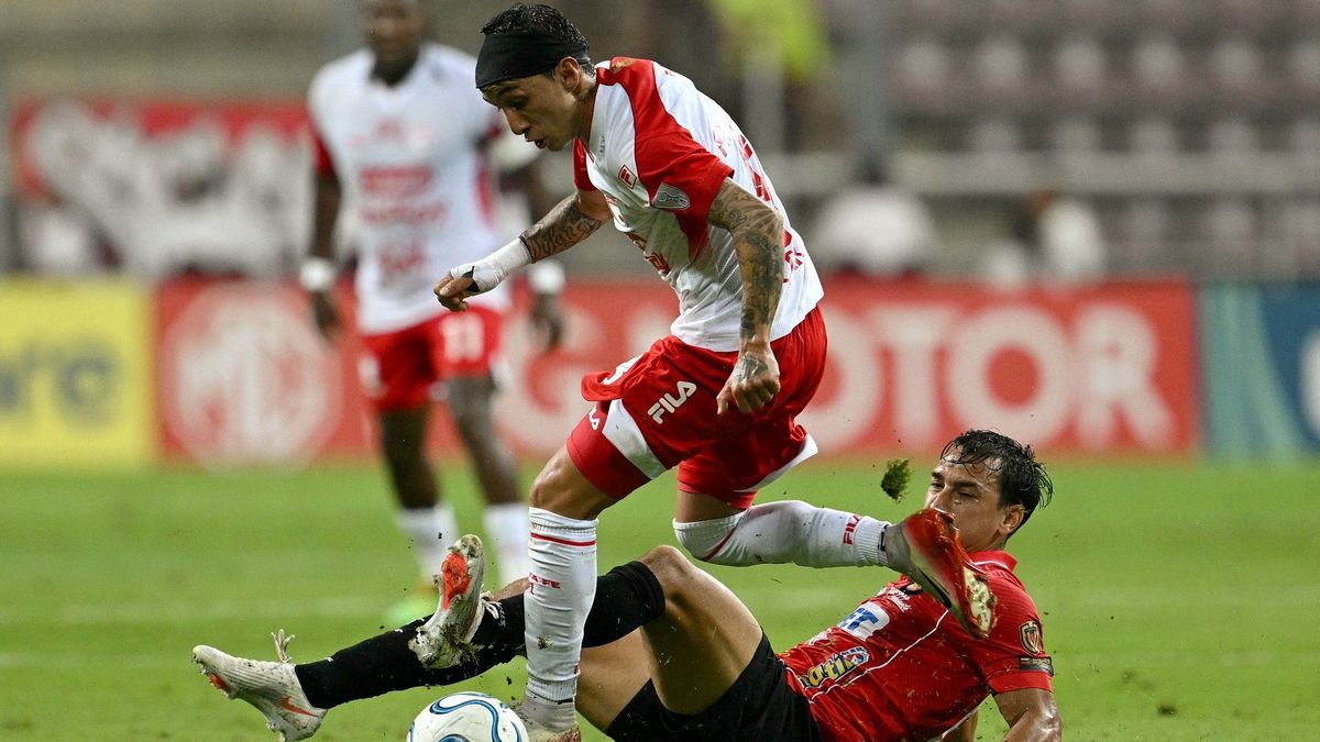 Caracas Santa Fe Sudamericana 2026