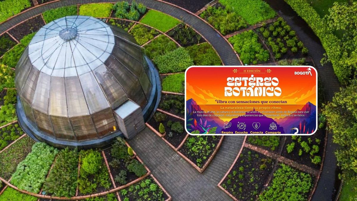 ¿Qué actividades tendrá el Festival Estéreo Botánico 2026 en el Jardín Botánico de Bogotá?