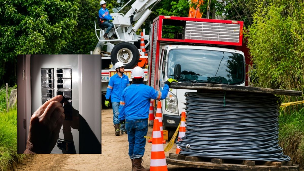 Cortes de luz Bogota Chia Funza 31 de julio 2026 barrios afectados Enel