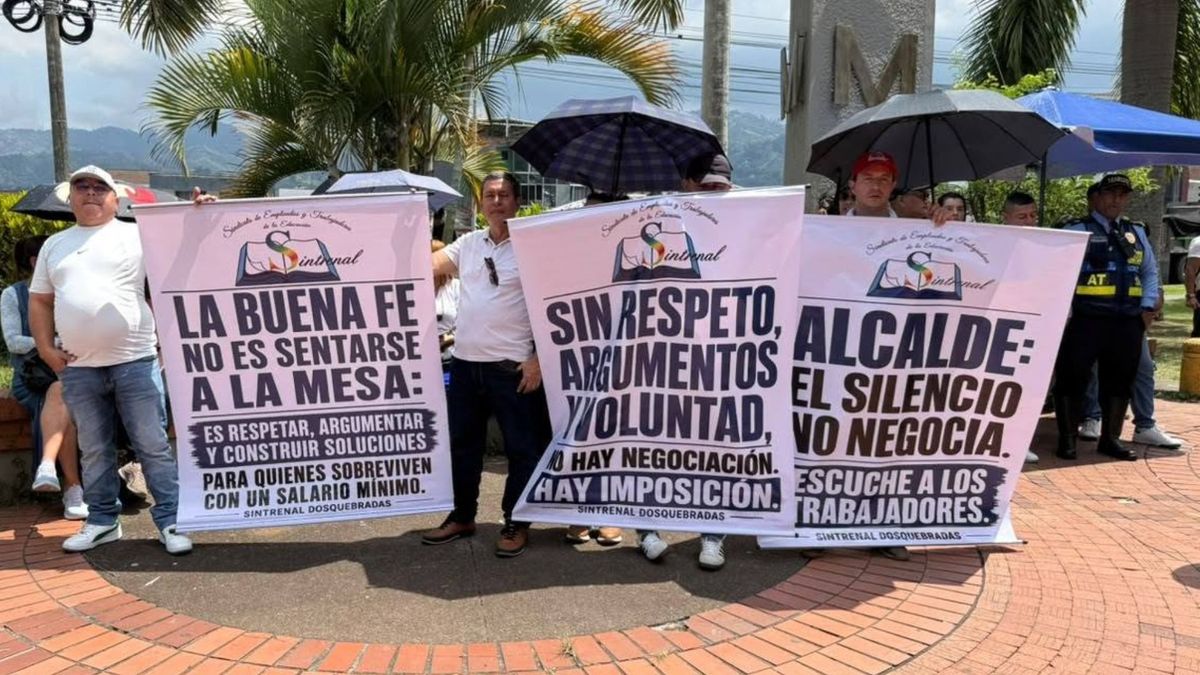 Sindicatos de Dosquebradas denuncian perfilamiento por parte de la Alcaldía