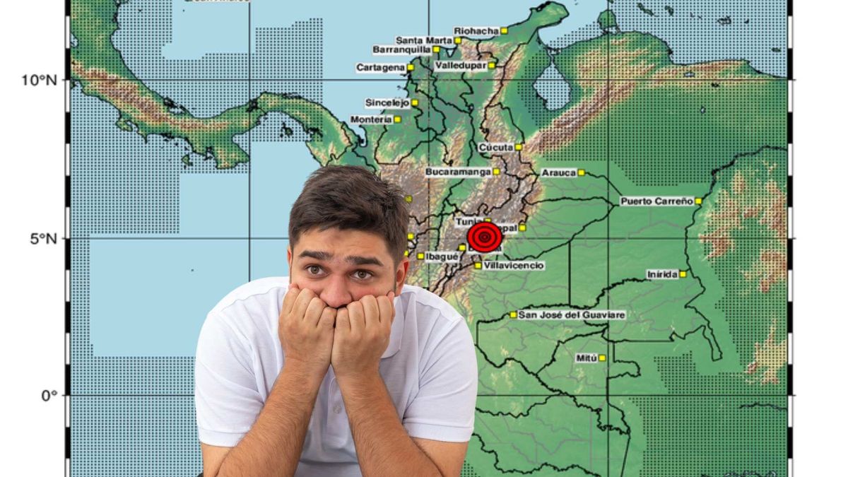 Temblores en Colombia, 31 de julio de 2026.