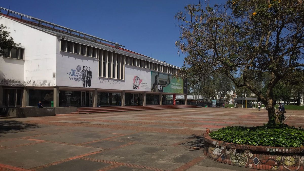 Facultad de la Universidad Nacional sede Bogotá