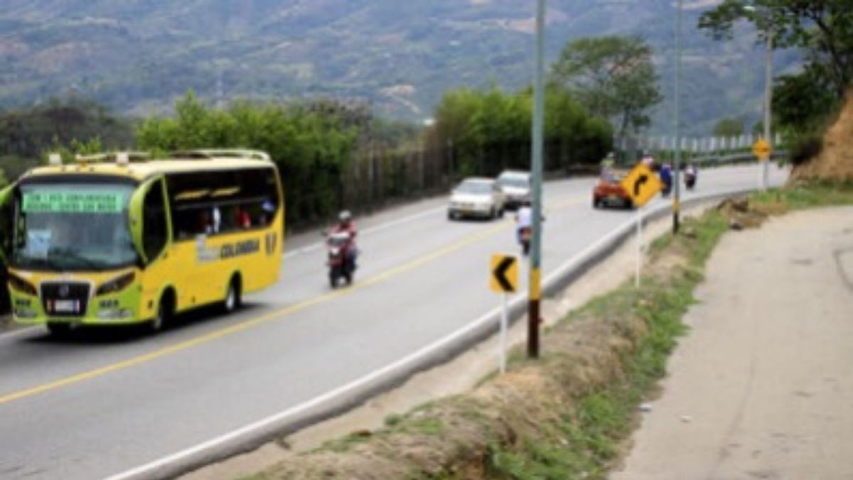 Vía La Virgen - La Cemento; norte de Bucaramanga