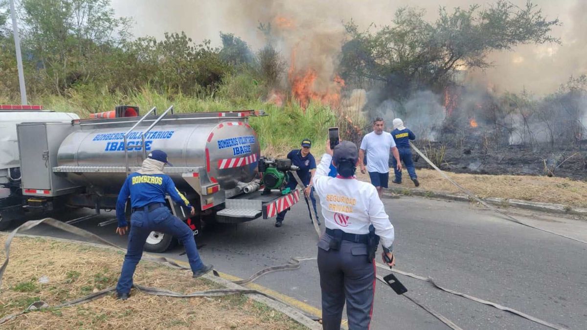 Incendios en Ibagué | Incendios forestales | Ibagué