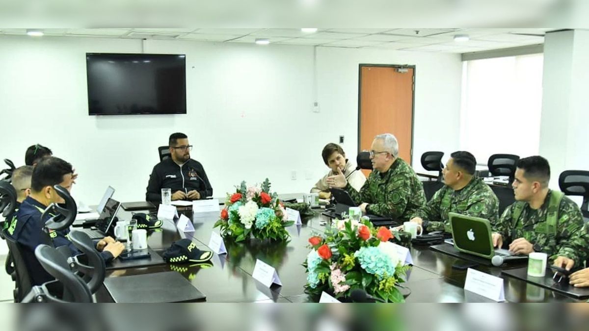 Máxima vigilancia en Bucaramanga durante la posesión presidencial del 7 de agosto