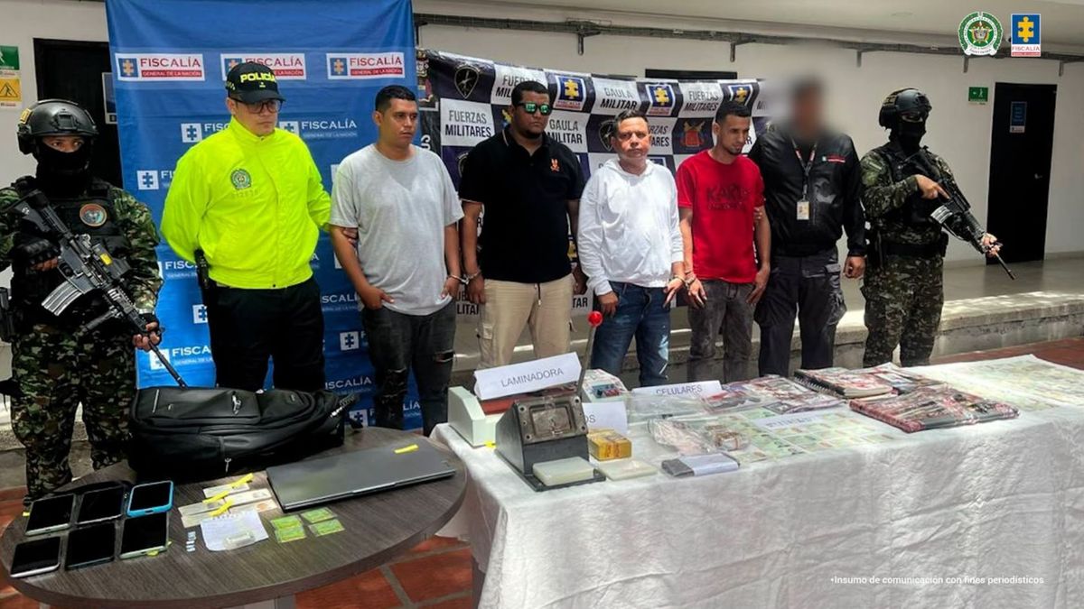 Capturados con cédulas falsas para Los Pachenca