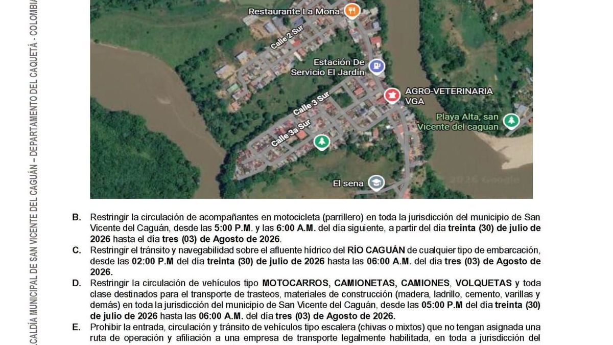 Decreto de San Vicente del Caguán 5