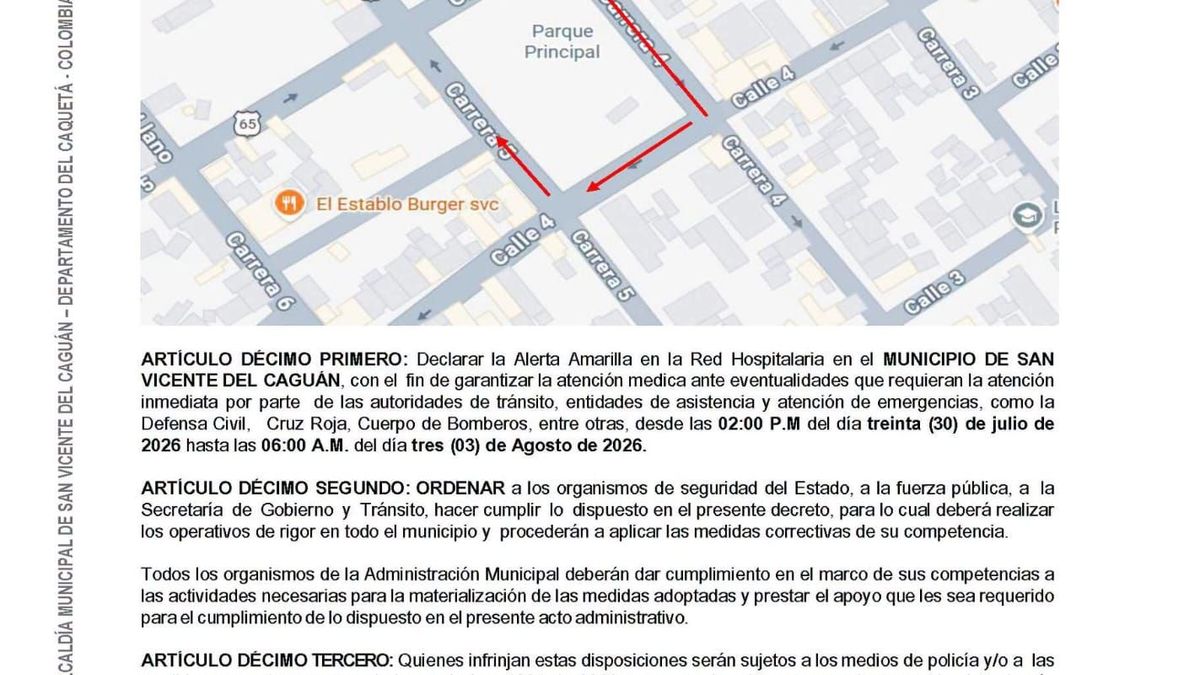 Decreto de San Vicente del Caguán 7