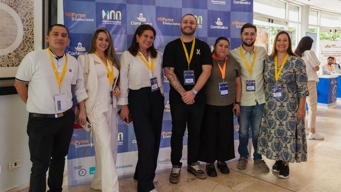 Macrorrueda de Negocios impulsó a 120 MiPymes en Cartagena