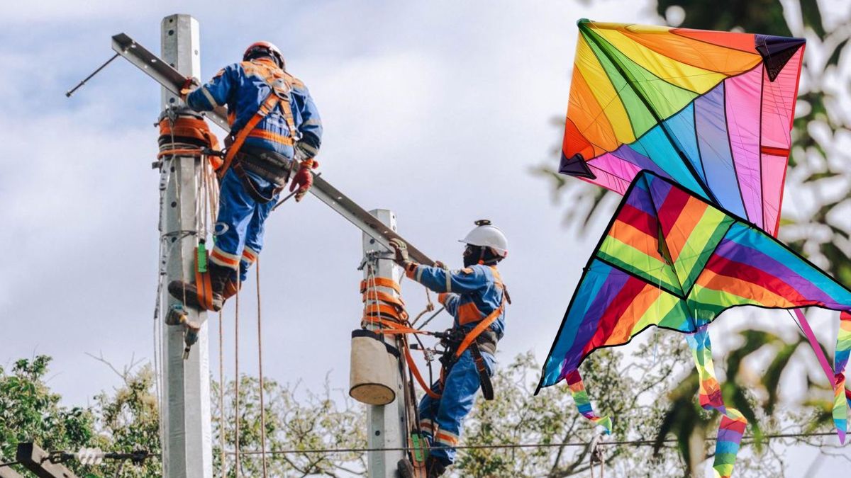 Temporada de cometas: Enel alerta sobre riesgos en Bogotá
