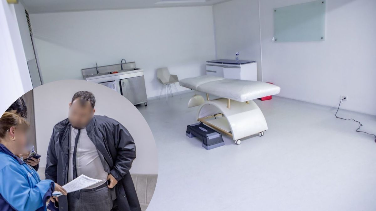 Cae clínica estética ilegal tras hallazgo de basura