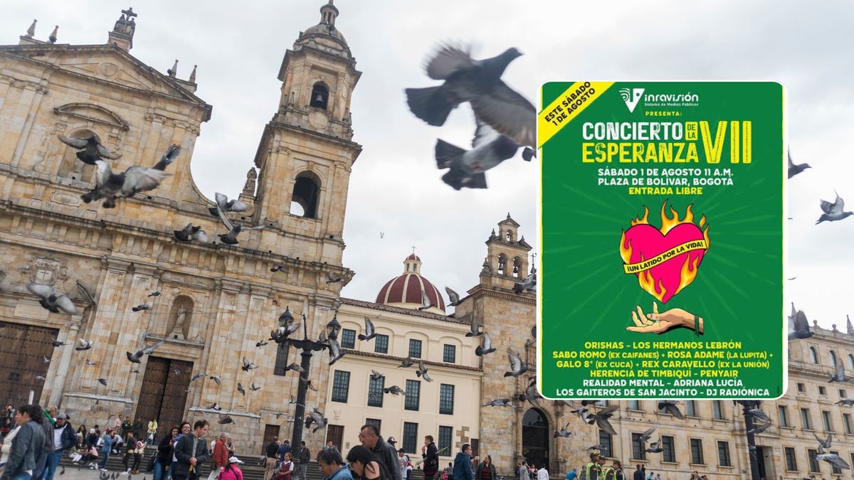 ¿Cómo asistir gratis al Concierto de la Esperanza VII en Bogotá?