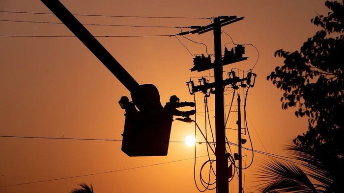 Cortes energía Cartagena 1 y 2 agosto
