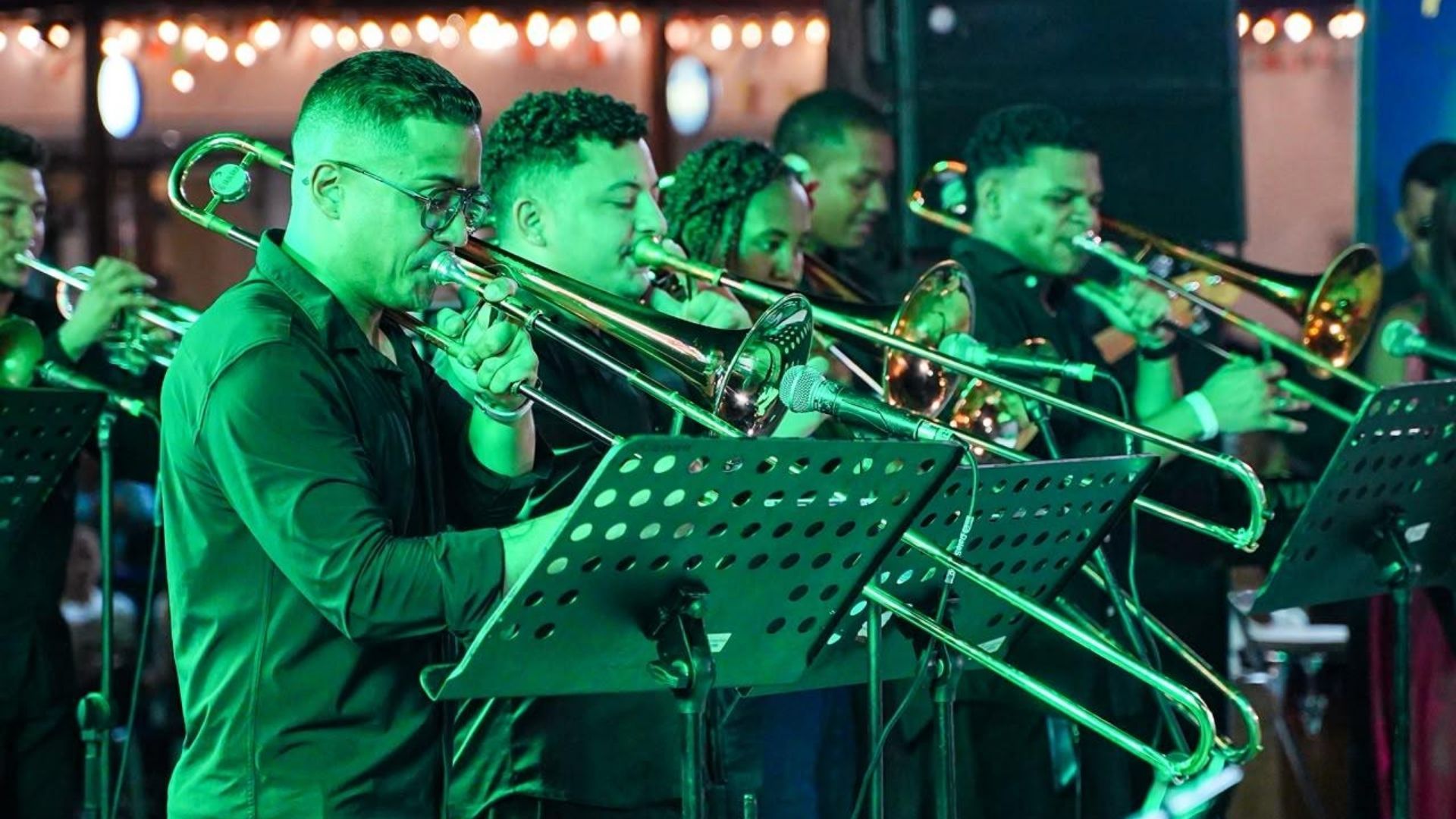 Así se vivió la inauguración del XIV Festival de Bandas de Bolívar