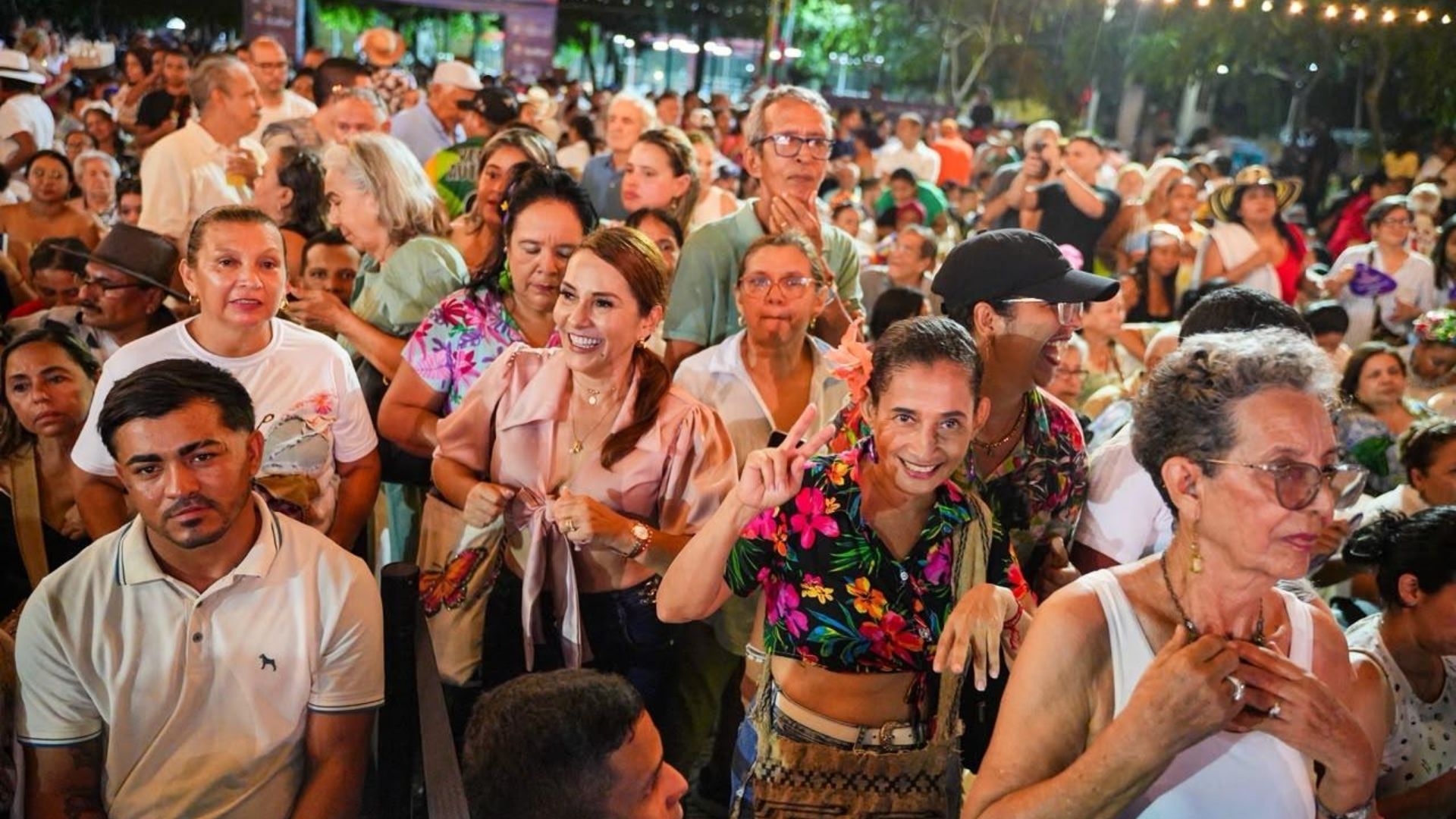 Así se vivió la inauguración del XIV Festival de Bandas de Bolívar