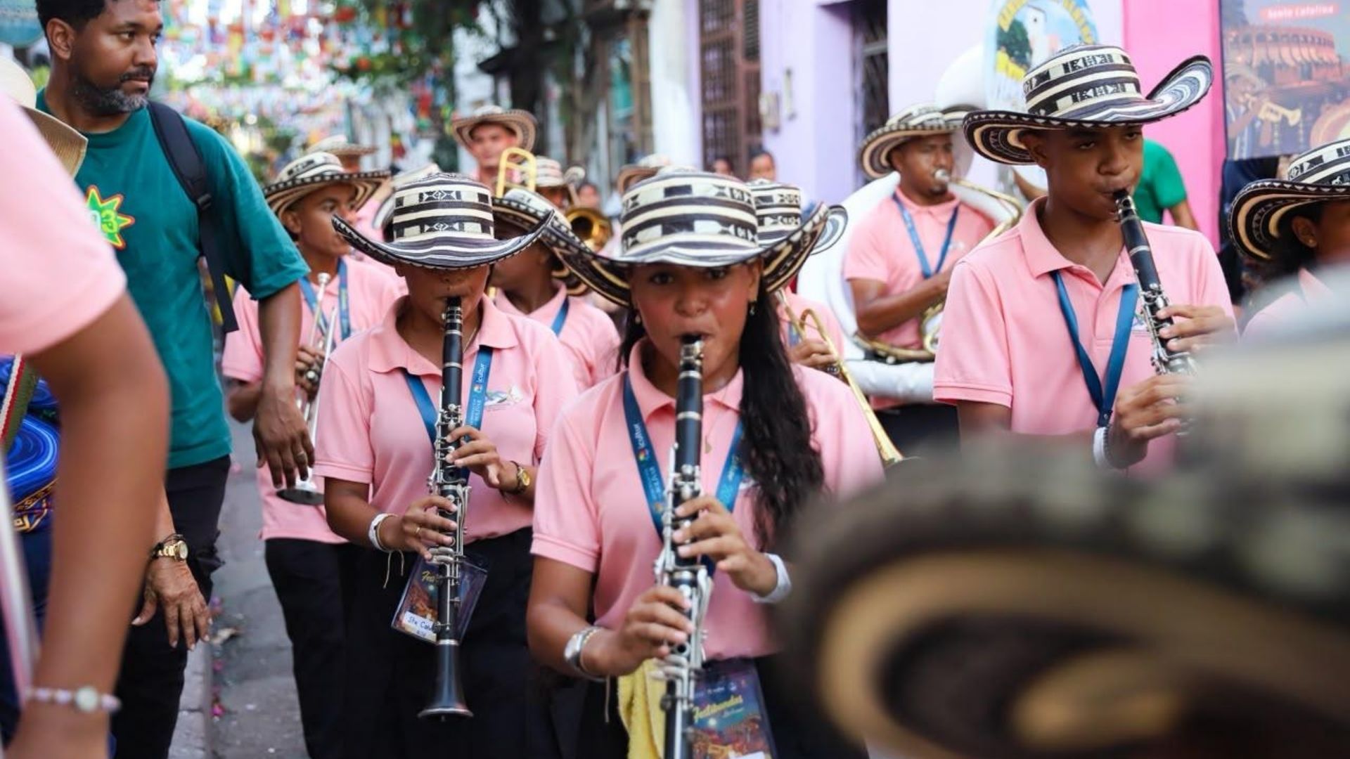 Así se vivió la inauguración del XIV Festival de Bandas de Bolívar