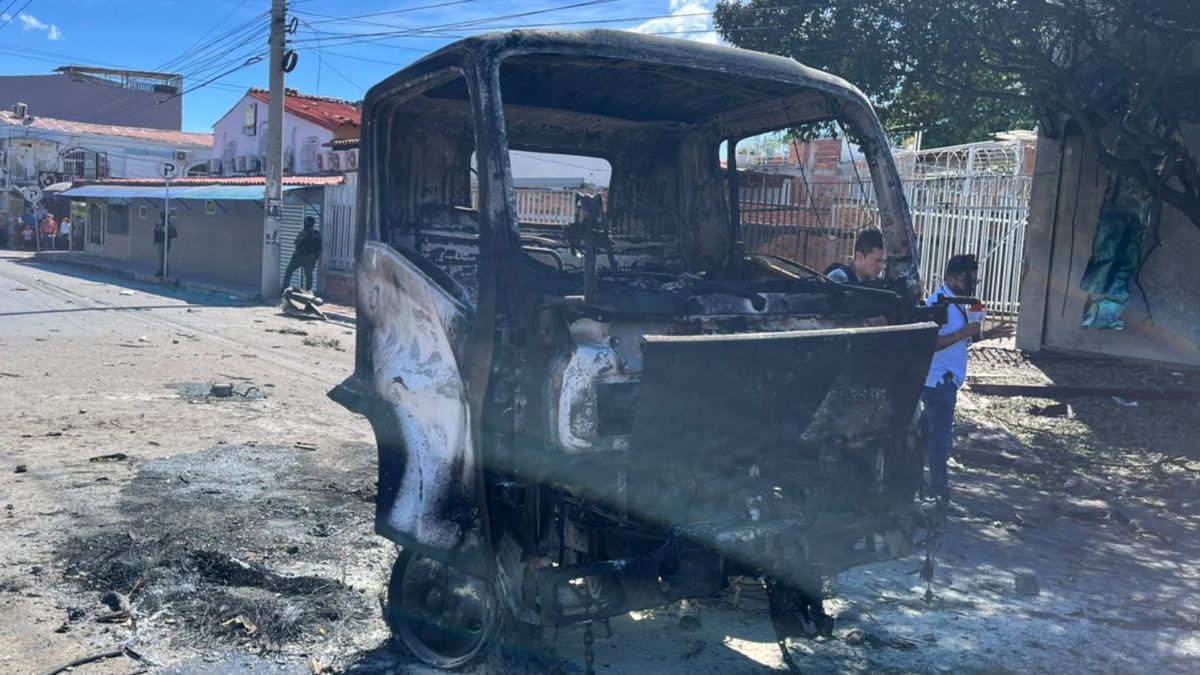 Atentado terrorista en Cúcuta